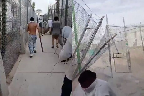 >Motín en cárcel de San Luis: internos piden salida de director (VIDEO)