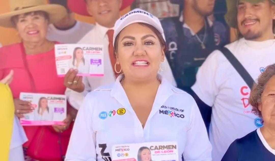 Candidata del PRI amenazada por encapuchados armados en Ecatepec. Foto: RRSS
