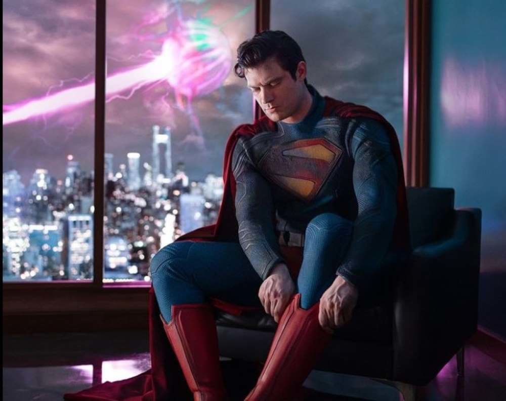 Revelan primera imagen como Superman del actor David Corenswet Foto: Instagram