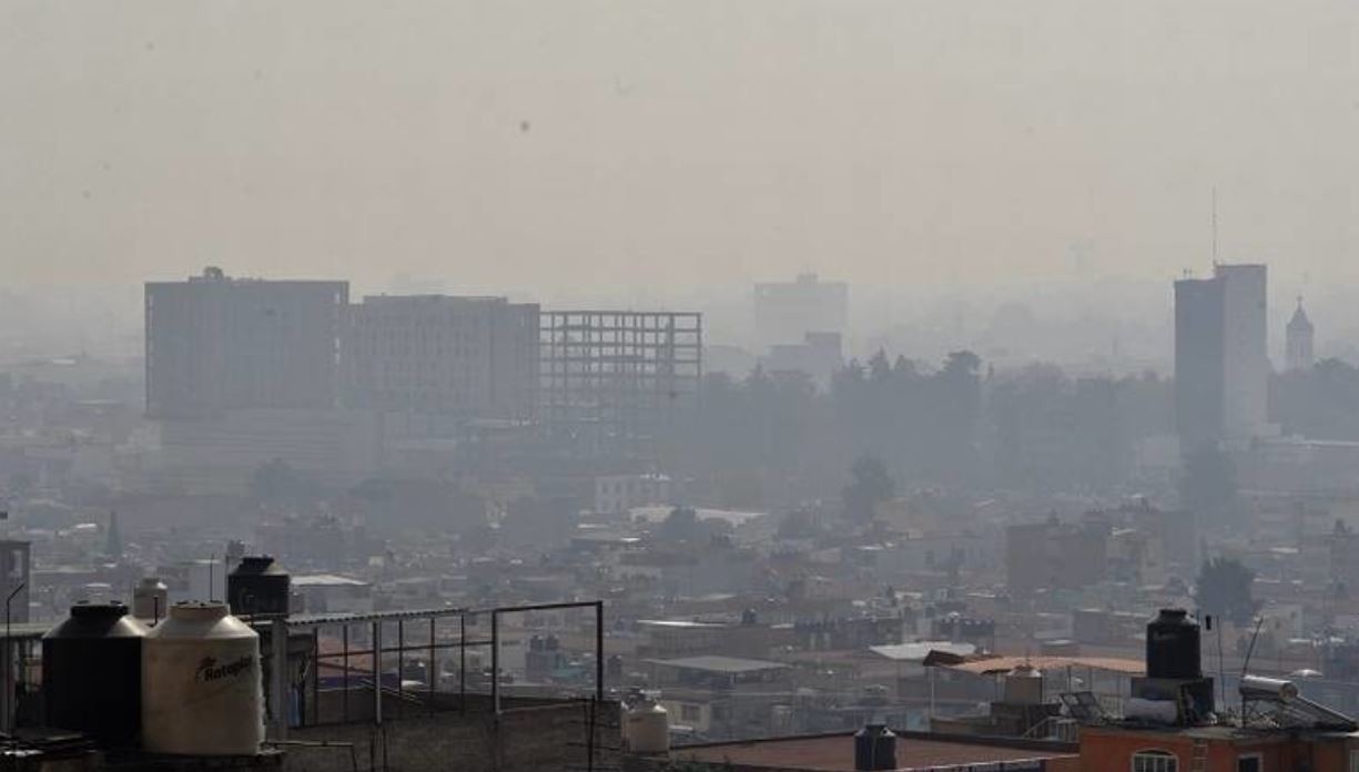 Se activó la contingencia ambiental en el Valle de México por máximas concentraciones de ozono, es la segunda en cuatro días. Foto: Ilustrativa FB Periódico de Izcalli