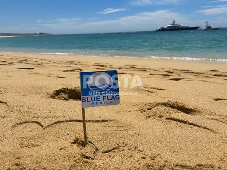 Se preparan playas de Los Cabos para certificación 'Blue Flag' 2024-2025