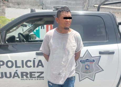 Cae hombre por robo de vehículo en Colinas de la Morena en Juárez