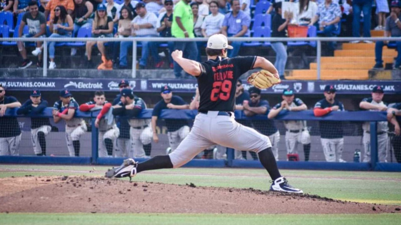 Caliente de Durango cayó en los tres juegos de la serie ante Sultanes de Monterrey. Foto: Facebook/ Caliente de Durango.