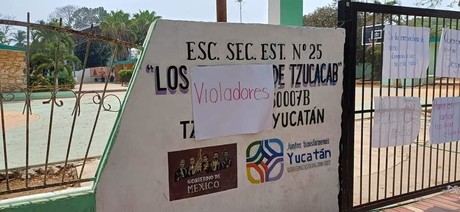 Subdirector acusado de acoso sexual en Escuela Secundaria de Yucatán