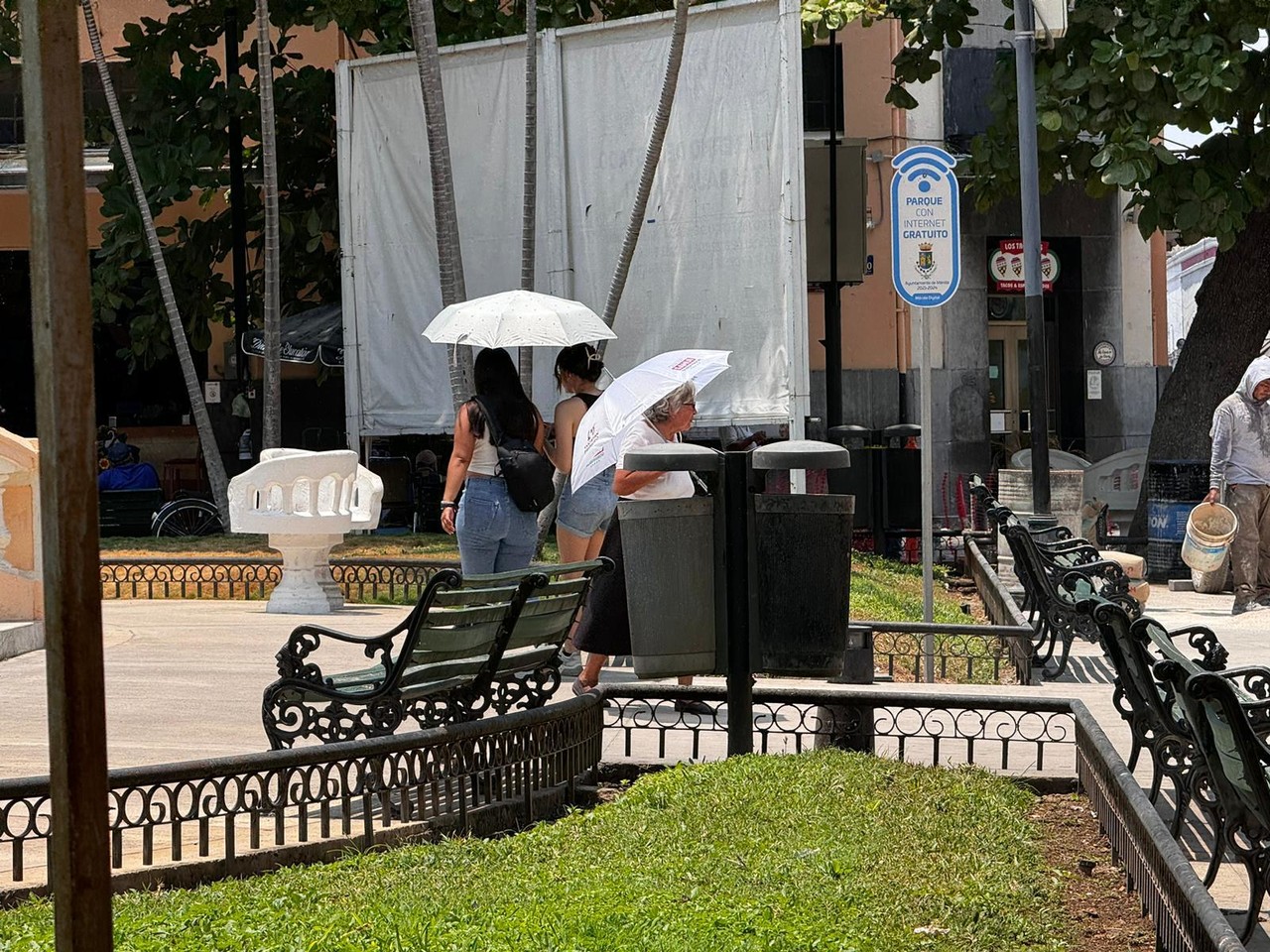 Sigue el intenso calor para este viernes 17 de mayo con temperaturas que vuelven a superar los 40 grados centígrados.- Foto de archivo