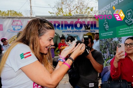 Cecilia Patrón unida con Yucatán por el 'Bienestar Animal'