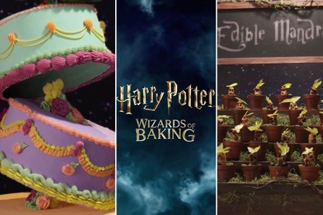 Harry Potter tendrá versión culinaria, preparan serie inspirada en el joven mago