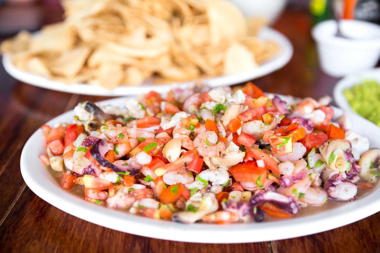 El Ceviche Yucateco: Delicias del Mar en la Península de Yucatán - POSTA  Yucatán