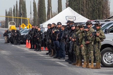 ¿Cuál es el operativo de seguridad en Coahuila para el proceso electoral?
