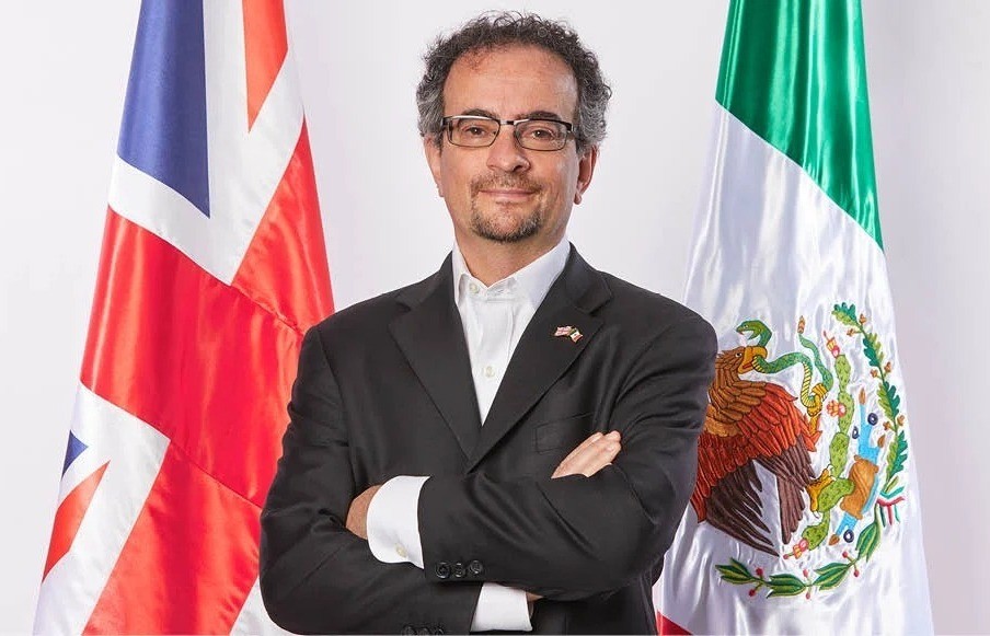 Jon Benjamín fue designado en 2021 como Embajador del Reino de Gran Bretaña e Irlanda del Norte en México para sustituir a Corin Robertson. Foto: GOV.UK.