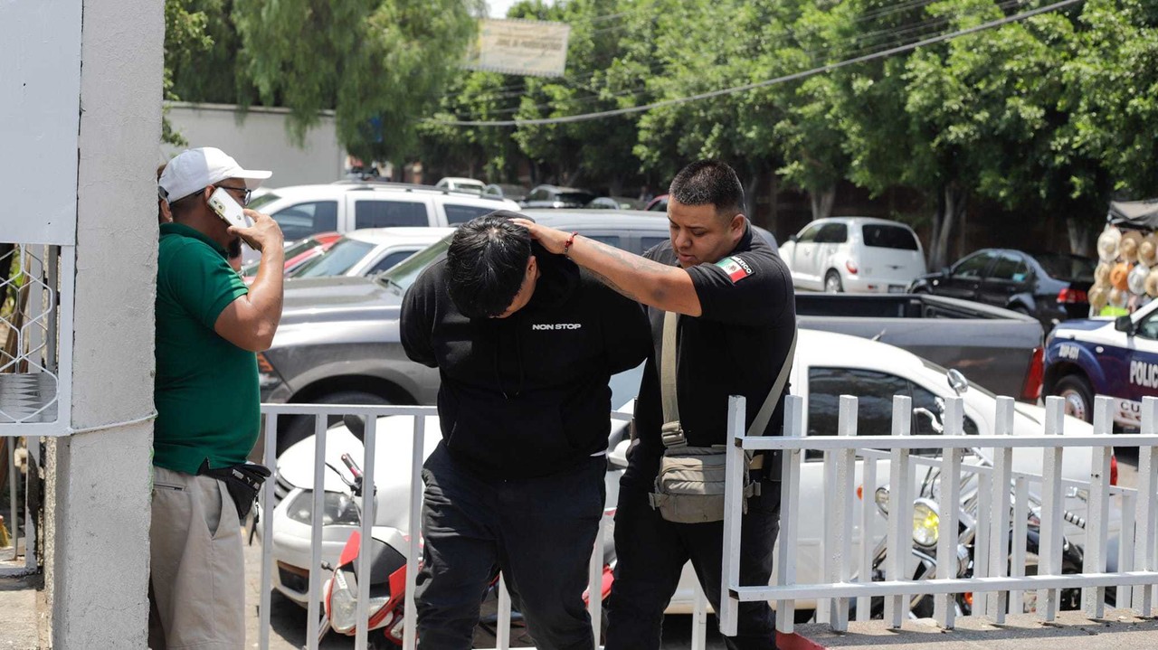 Daniel N enfrenta el delito contra la salud. Foto: Policía de Ecatepec
