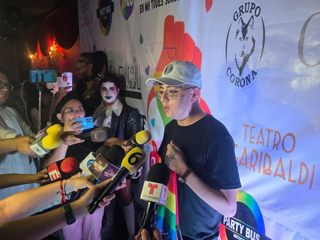 Conoce todos los detalles de la segunda marcha del orgullo LGBT  en la alcaldía Miguel Hidalgo. Foto: Ramón Ramírez