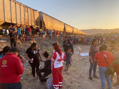 Hasta 3 mil migrantes al mes pasan por Durango