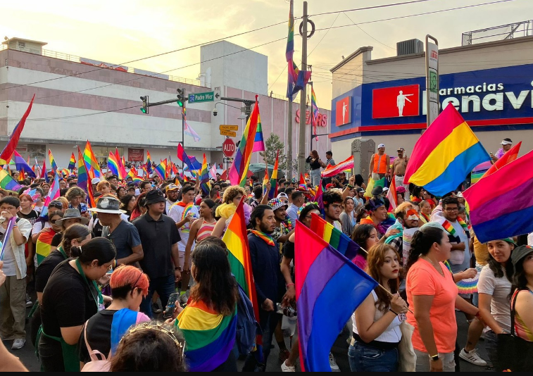 Marcha de la Diversidad Monterrey: Implementarán operativo vial: Foto. Archivo Karla Omosigho