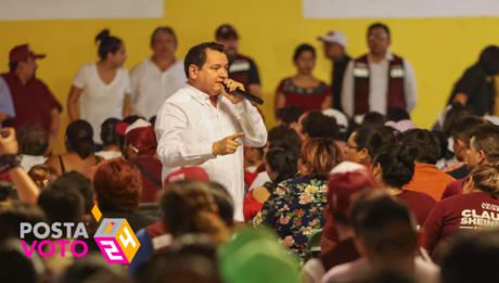 Huacho Díaz Mena condena ataques contra militantes de Morena en Tixcacalcupul