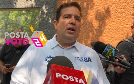 >Denuncia José Luis Garza Ochoa a Agua y Drenaje