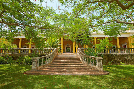 Conoce la Hacienda Tekit de Regil, lugar mágico de la 'belle epoque' de Yucatán