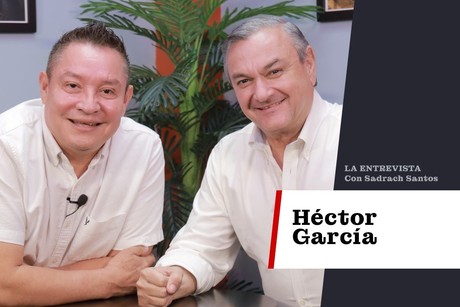 Héctor García busca dar una visión distinta a Guadalupe en La Entrevista