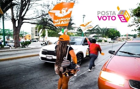 “Calienta” M.C elecciones en el sur de Tamaulipas