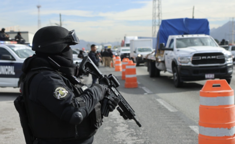 Coahuila fortalece seguridad en fronteras para reforzar blindaje