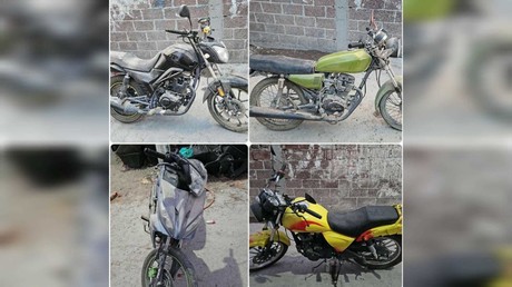 Recuperan motocicletas robadas en Teoloyucan