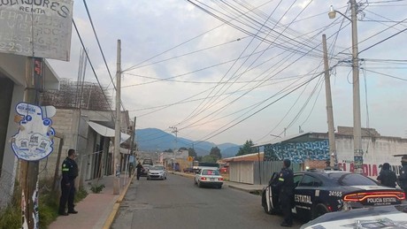 Balacera entre talamontes deja 2 muertos y 6 heridos en Santa Ana Jilotzingo