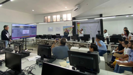 IEPAC realiza simulacro del Programa de Resultados Electorales Preliminares