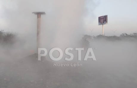 Hacen toma clandestina de gasolina y provocan fuga en Apodaca