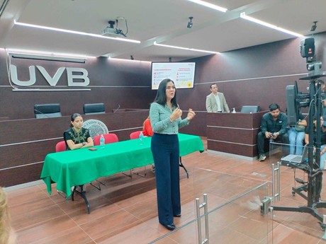 Voto de los jóvenes marcará la diferencia, señala Mónica Villarreal Anaya