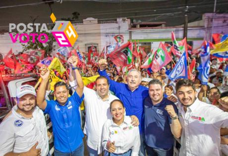 José Luis Garza Ochoa confiado en la victoria en Guadalupe