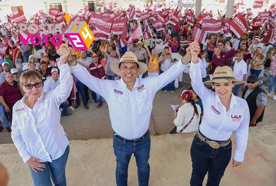 Lalo Gattás lleva la delantera para convertirse en el próximo alcalde de Victoria. Foto: redes sociales