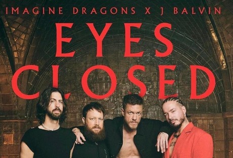 Imagine Dragons y J Balvin sorprenden con remix del tema “Eyes Closed”