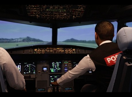 Simulador de vuelo; toda una experiencia para pilotos