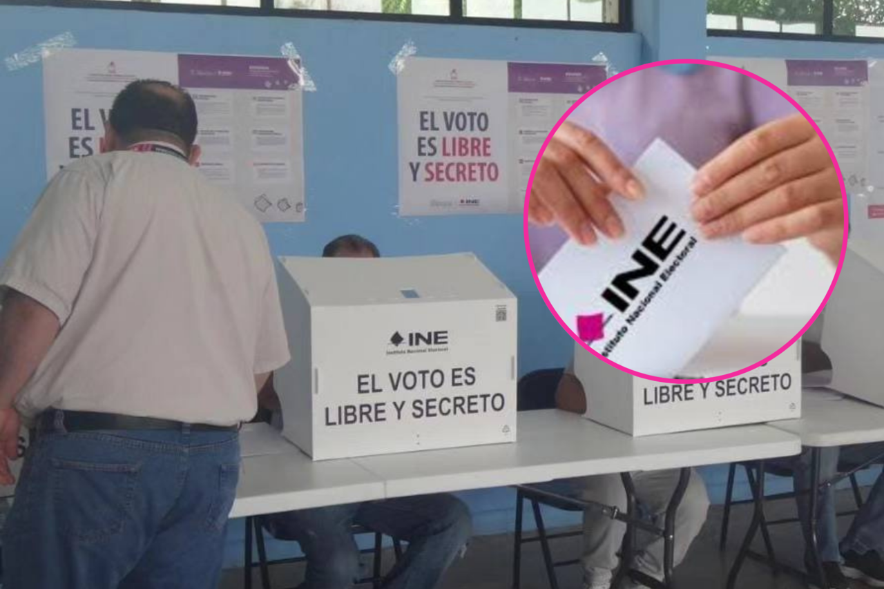 Urnas de votación INE / Foto: Redes Sociales