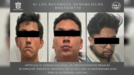 Caen tres integrantes de la Familia Michoacana en Metepec