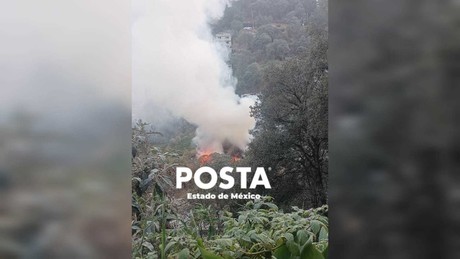 Alarma incendio en Arenillas, en Naucalpan (VIDEO)