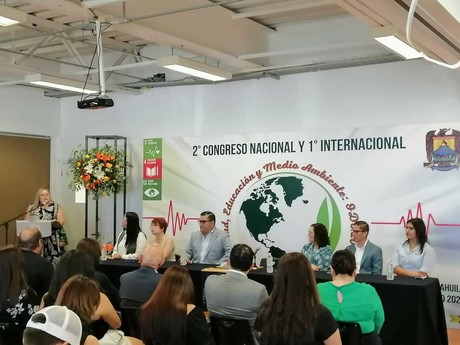 Inauguran Congreso ODS 2030 en la UAdeC en Arteaga