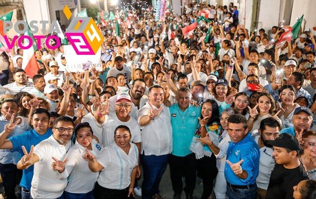 Renan Barrera: 'No votar por Morena, la mejor estrategia de seguridad'