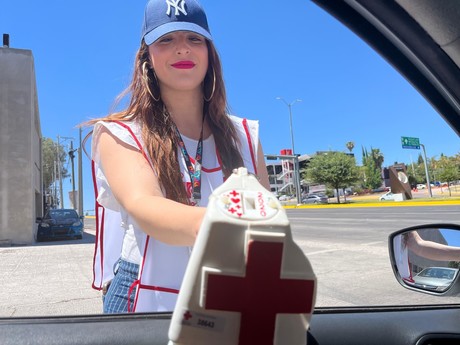 Arranca boteo para la Cruz Roja Mexicana ¿cuál es la meta?