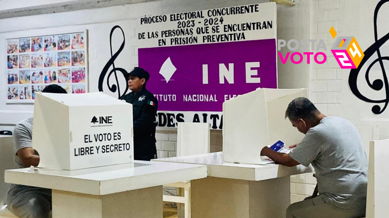 Personas Privadas de su Libertad votarán por primera vez. Foto: SSPT