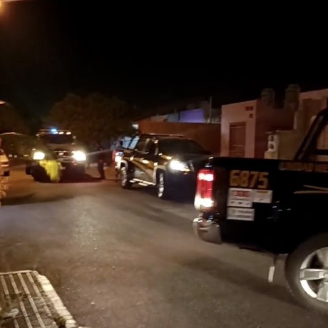 Fuerte operativo en Ciudad Caucel por el reporte de sujetos armados en la zona