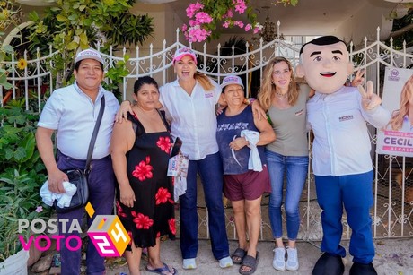 Cecilia Patrón anuncia la creación del proyecto 'Vecino vigilante” en Mérida