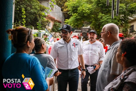 David de la Peña se compromete a hacer de Santiago un municipio más seguro