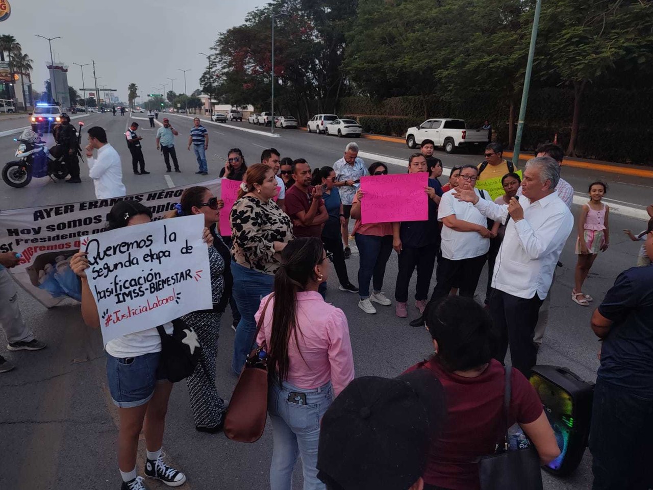 Para la segunda etapa de basificación del IMSS-Bienestar no se tiene fecha. Foto: Daniel Espinoza