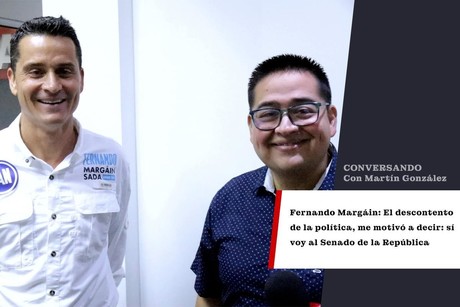 Fernando Margaín: descontento de la política me motivó a decir sí al senado