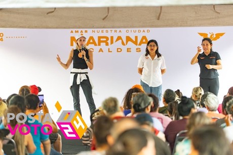 Mariana Rodríguez modernizará parques de Monterrey con internet gratuito