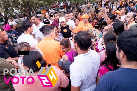 Mariana Rodríguez modernizará parques de Monterrey con internet gratuito