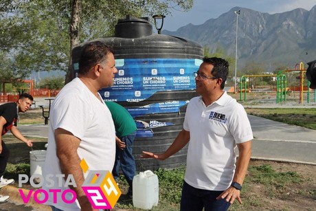 Buscará Héctor Castillo construcción de planta tratadora de agua