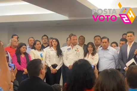 Santiago Taboada refuerza su campaña con militantes de Morena y MC