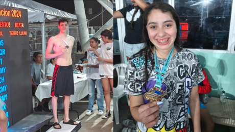 ¡Aguas con Coahuila! Jóvenes nadadores clasifican para el CCCAN y CONADE 2024